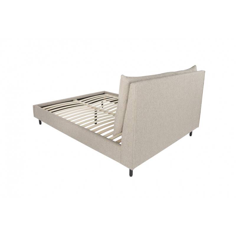 VL Avery 4ft6 Double Bed Latte